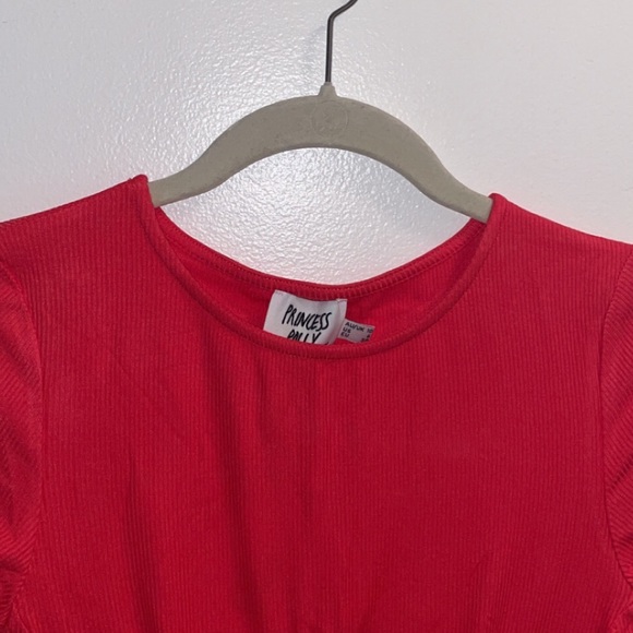 New Princess Polly Red Stormi Top - Picture 5 of 13